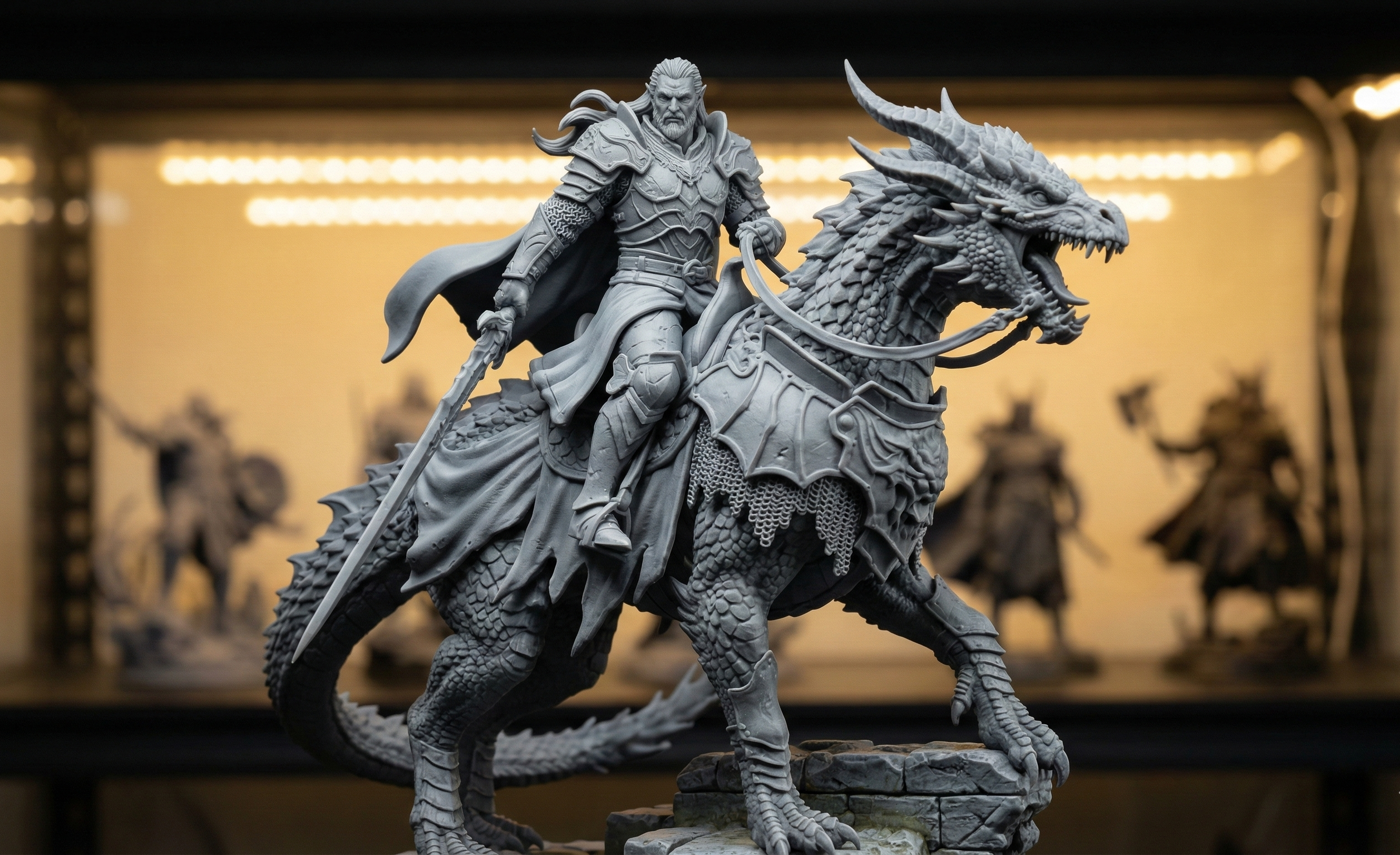 Sanatsal Figür Baskı